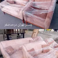 مبل چستر. مبل راحتی استوک. مبل تهران در حد|مبلمان خانگی و میز عسلی|خوی, |دیوار