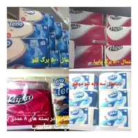 دستمال کاغذی و دستمال توالت تنو و پاپیا
