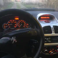 206 مدل ۸۳|خودرو سواری و وانت|نکا, |دیوار