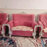 مبل 7نفره در حد نو سالم سالم