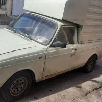 وانت ۹۱ شاسی پلمپ دوگانه ال پی جی