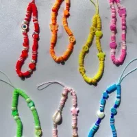 گردنبند  اویز گوشی  پا بند