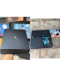 پلی استیشن4کارکرده درحد در تعداد با یکسال گارانتی