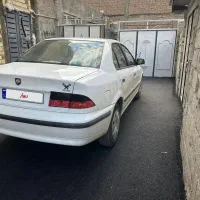 سمند موتور ملی دوگانه کارخانه بیرنگ مدل ۹۳