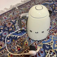کتری برقی تستر و قهوه ساز اسمگ کرم رنگ|قوری، کتری، قهوه‌ساز دستی|تهران, مینای شمالی (مخبر)|دیوار