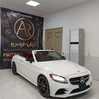 مرسدس بنز c300 کروک فول ۲۰۱۹ پلاک گذر ارس