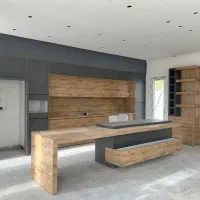 کابینت ام دی اف ،کمد دیواری ،درب ضد سرقت واتاقی|جاکفشی، کمد، دراور|یزد, |دیوار