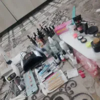 وسایل کاشت ناخن|آرایشی، بهداشتی، درمانی|دزفول, |دیوار