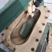 دستگاه پرس کفش با پمپ برقی و ۴طاقه یوف درجه ۱|ماشین‌آلات صنعتی|کوهدشت, |دیوار