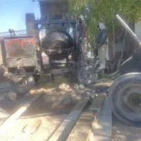 بتن ریزی با دستگاه خلاطه دیزلی