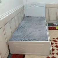 فروش دو عدد تخت یکنفره