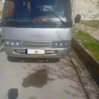 مینی بوس مدل 91 قابل معاوضه با ملک مسکونی