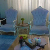 مبل هفت نفره نهارخوری هشت نفره|مبلمان خانگی و میز عسلی|پردیس, فاز ۲|دیوار