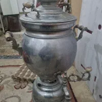 سماورگازبرنجی ۲۰لیتری|سماور، چایساز، قهوهساز|کهریزک, |دیوار