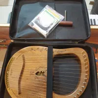 چنگ رومی مدل آلتین فروشگاه موسیقی دنیای هنرلاهیجان|سازهای سنتی|لاهیجان, کوه بیجار|دیوار