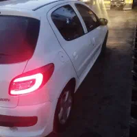 ۲۰۷مدل ۱۴۰۰ بی رنگ|خودرو سواری و وانت|همدان, |دیوار