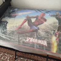 میز تحریر|میز تحریر و کامپیوتر|میانه, |دیوار