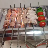 کباب پز گازی ده شعله