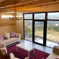 کلبه جنگلی /جکوزی دار/لفور|اجارهٔ کوتاه‌مدت ویلا و باغ|مرزیکلا, |دیوار