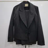 کت شلوار مشکی مجلسی زنانه سالم نو شیک