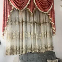 فروش پرده|پرده، رانر، رومیزی|دامغان, |دیوار