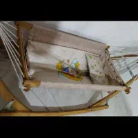 فروش گهواره چوبی مسافرتی|اسباب و اثاث بچه|بجنورد, |دیوار