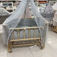 تخت کنار مادر فرشته|تخت و صندلی بچه|قزوین, |دیوار