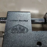 قفل کتابی سایز 3  با دو کلید|ابزارآلات|قم, بکایی|دیوار