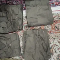 لباس خدمت و کاپشن اکبند