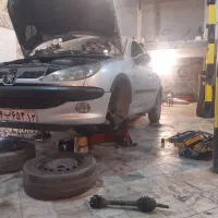 تعمیرگاه موتور۲۰۶.۴۰۵ پراید سمند تیباکوئیک.چکی