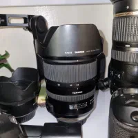 لنز۲۴۷۰تامرون g2 f2.8 برای کنون با تبدیل برای سریR|دوربین عکاسی و فیلم‌برداری|رودسر, |دیوار