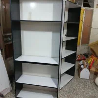 دوعد کتابخونه|کتابخانه، شلف، قفسه‌های دیواری|آبادان, |دیوار