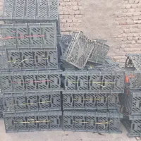 جعبه پلاستیکی دو ردیفه