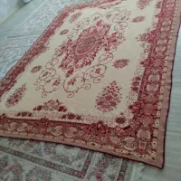 روفرش دو رو کرمی زرشکی ۱۲ متری