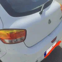 تیبا 2 سفید رنگ