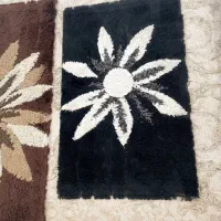 ست سه تیکه قالیچه و پادری کرم نسکافه ای|پادری|قم, بنیاد|دیوار