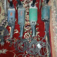 سنگ فرز بزرگ دلر ۴شیار پرفیلبر اره دیسکی بوش متابو