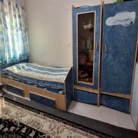 کمد و تخت ام دی اف فوری فروشی