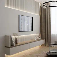 طراحی و اجرای Tv wall تی وی وال|مصالح و تجهیزات ساختمان|اراک, |دیوار