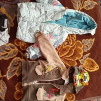 حدود200تیکه لباس نوزادی تاپنج سال