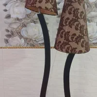 آباژور ایستاده