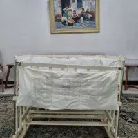 تخت نوزاد کنار مادر|تخت و صندلی بچه|تهران, امیریه|دیوار