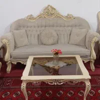 مبل کلاسیک 7 نفره|مبلمان خانگی و میز عسلی|گنبد کاووس, |دیوار