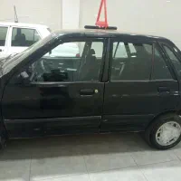 پراید 82بیمه کامل متور گیربکس سالم دورنگ