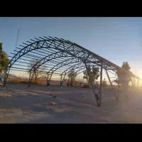 سوله ویلا آلاچیق سایبان حفاظ شاخ گوزنی پرچین upvc|خدمات پیشه و مهارت|بم, |دیوار