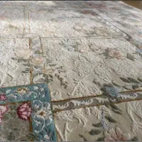 ۳تخته فرش آکبندونو ۲*۳و۱۲۰۰ شانه گل برجسته زیرقیمت|فرش|ارومیه, |دیوار