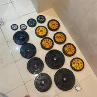 انواع وزنه هالتر