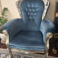 مبل استیل در حد نو ۷ نفره سالم|مبلمان خانگی و میز عسلی|شیراز, دلجو|دیوار