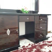 میز آرایش و آینه|مبلمان خانگی و میز عسلی|قم, باغ کرباسی|دیوار