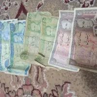 تعداد هفت اسکناس زمان شاه